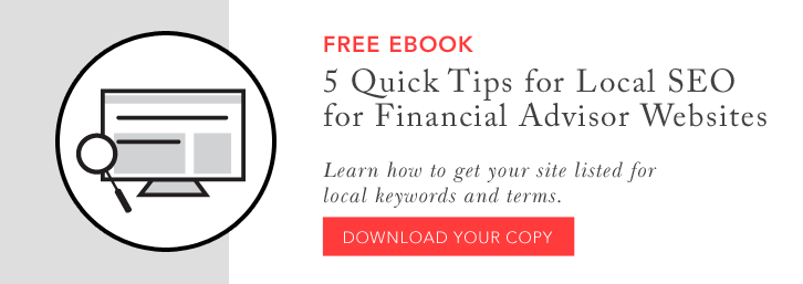 5 Tips for Local SEO for Financial Advisor Websites