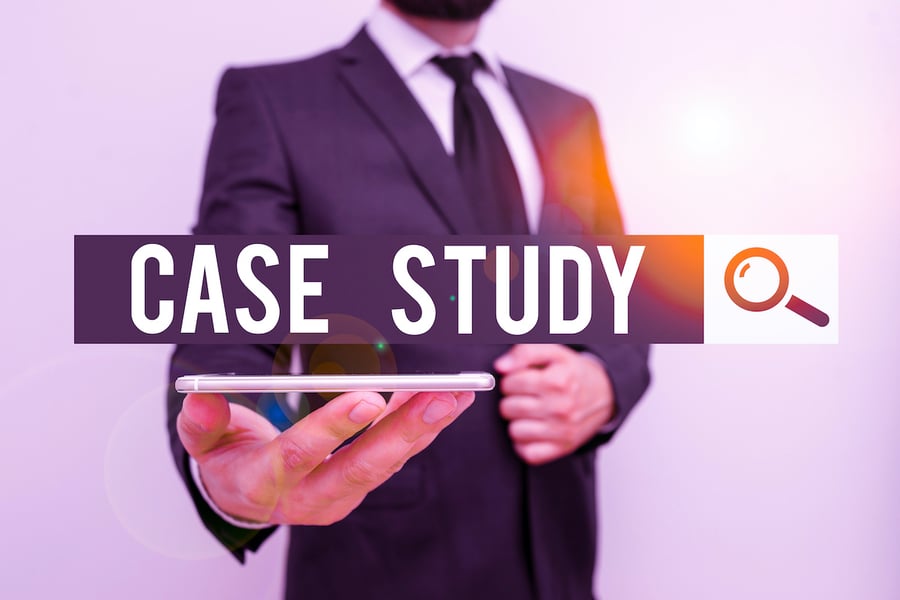 A financial advisor can boost credibility by showing client case studies on their website