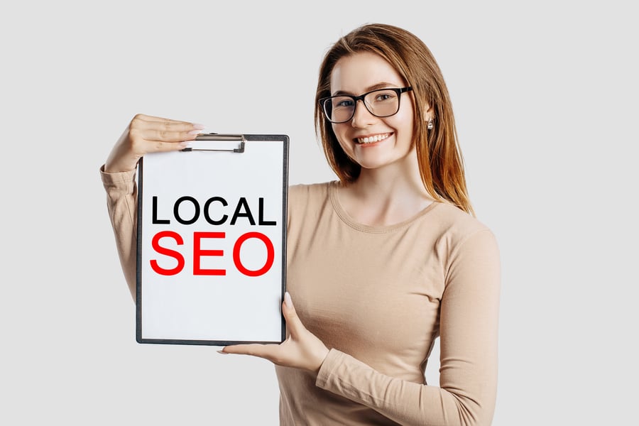 local SEO for financial advisor website