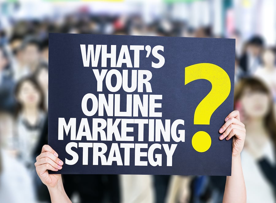 Questioning what a financial advisors online marketing strategy is