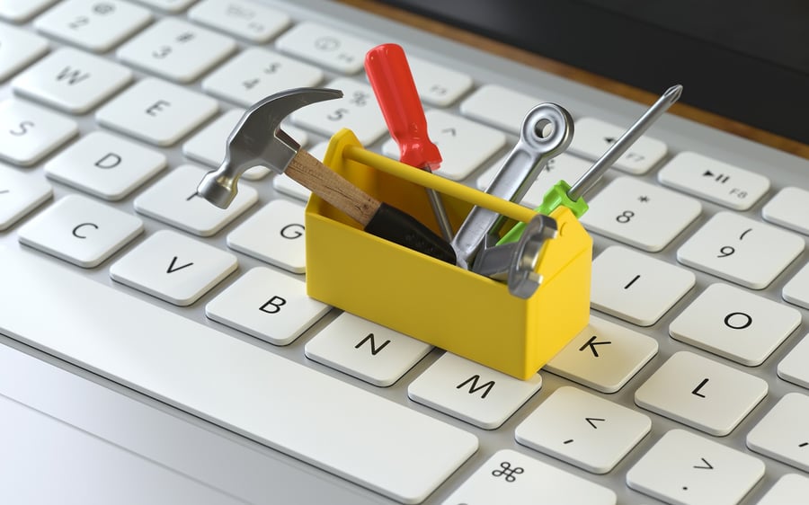 digital marketing tools for financial advisors