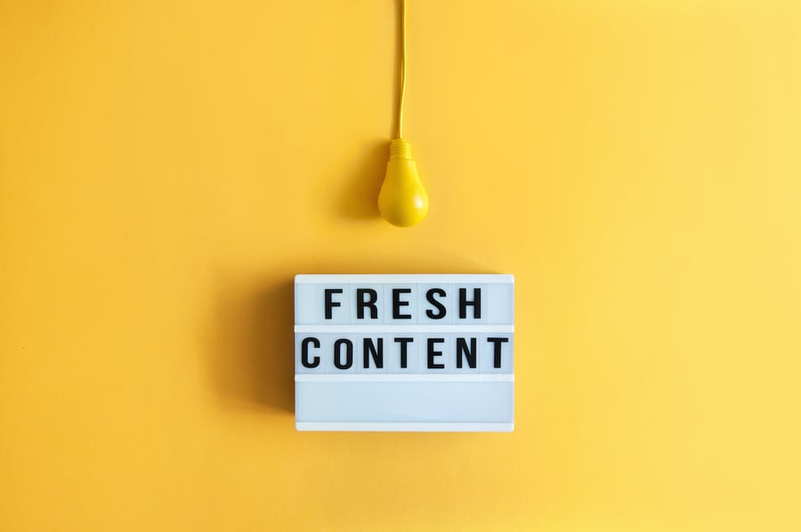 Fresh financial advisor digital content created by paladin digital marketing