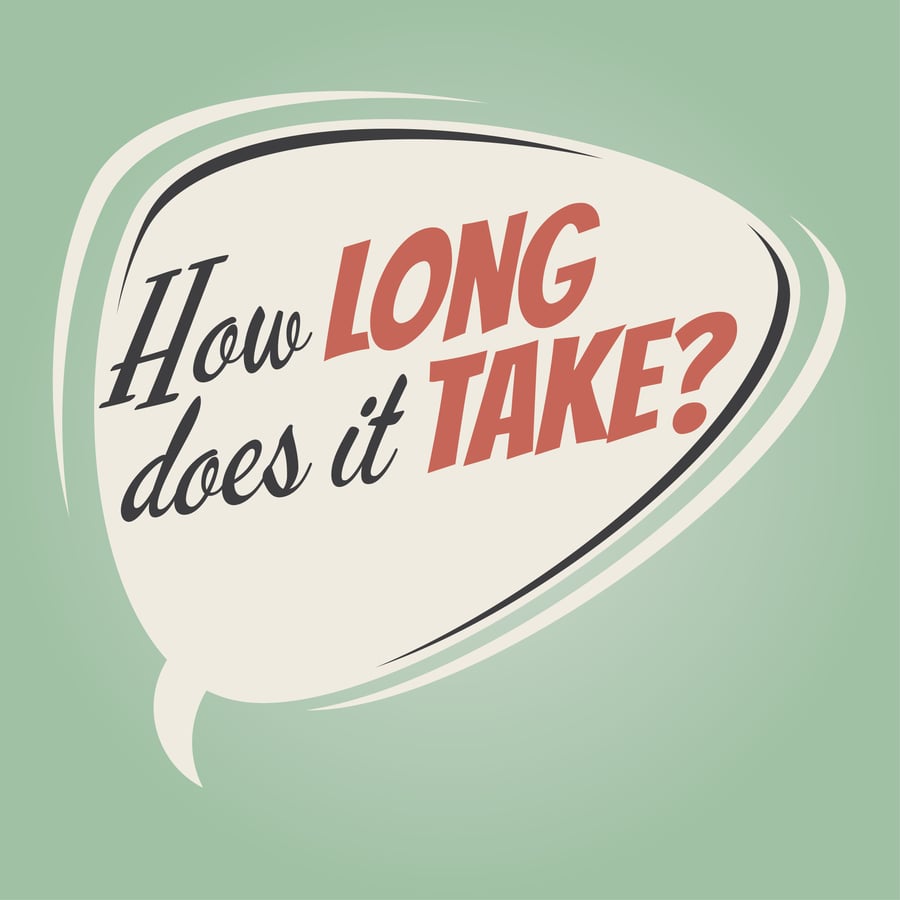 how long does it take for SEO