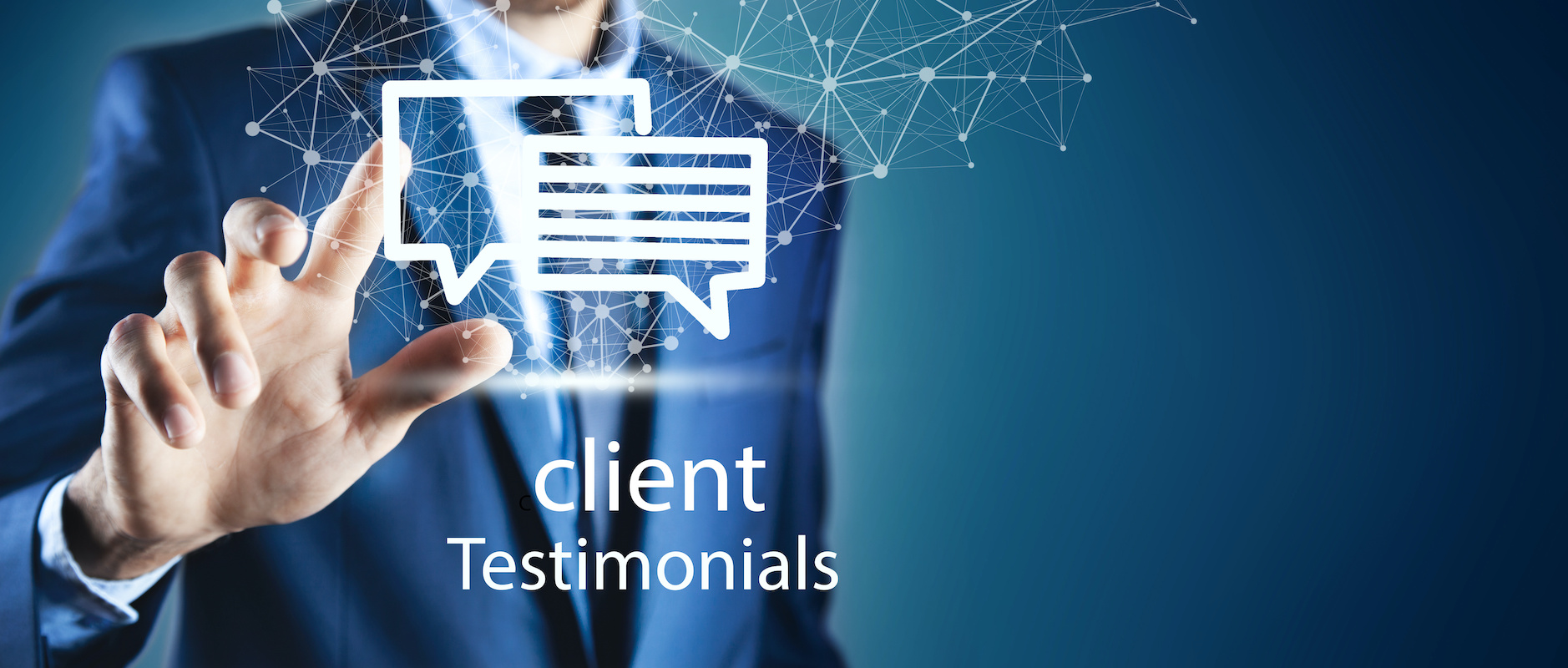 client testimonials for financial advisors